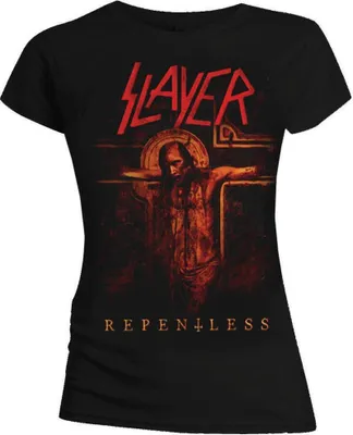 Produktbild von Slayer - "Repentless" T-Shirt für Damen RO1860 (XL) (Schwarz)