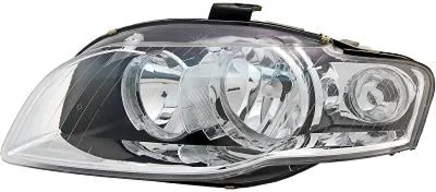 Produktbild von Scheinwerfer li. Audi A4 04-07 TYC H7+H7 Blinker weiss