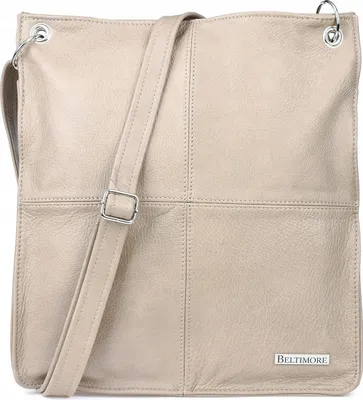 Produktbild von Damen Lederhandtasche große A4 Tasche Beltimore