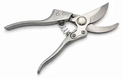 Image de Sécateur manuel en métal, 21 cm, pour les branches, lame en acier trempé, coupe par cisaillement