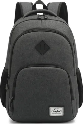 Produktbild von odsellingaaa Herren Laptop Rucksack, USB-Ladeanschluss, Oxford-Stoff, für Uni, Büro, Reise, 35L, 32x15x46 cm, für 13-15,6 Zoll Laptops & Macbooks, S-Curve Schultergurte gepolstert, Grau, Schwarz, Blau, Rot, Kaffee, Lila