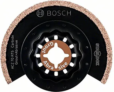 Image de Bosch 1x lame de scie segment à coupe étroite Carbide-RIFF Starlock ACZ 70 RT5 - 2609256975