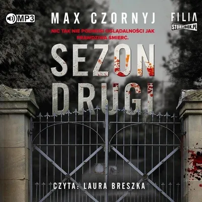 Produktbild von Audiobook CD MP3 Sezon drugi trzymające w napięciu reality show