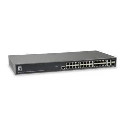 Produktbild von LevelOne GEL-2681 TURING 26-Port L3 Lite Managed Switch