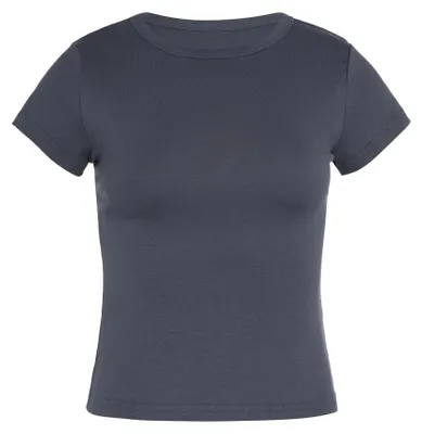 Image de T-shirt pour femmes CALEY - gris, taille XS