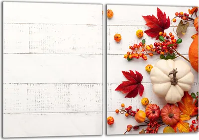 Image de Set de plaques de recouvrement pour cuisinière 2x40x52 cm Couvercle pour plaque vitrocéramique verre anti-projections, automne bois