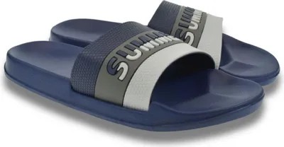 Obrázok produktu pre Pánske tmavomodré šľapky SUMMER 44-49