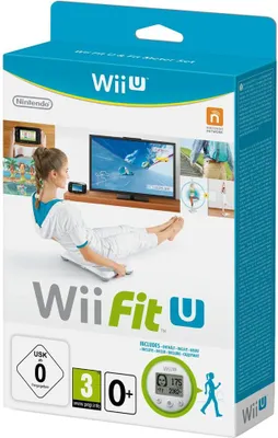 Produktbild von Wii Fit U + Fit Meter Grün