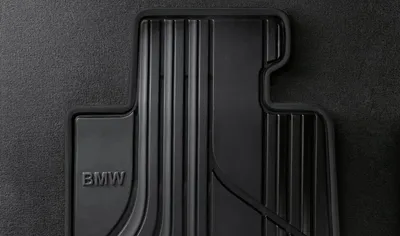 Produktbild von BMW Satz Allwettermatten hinten 2er Cabrio F23 Anthrazit