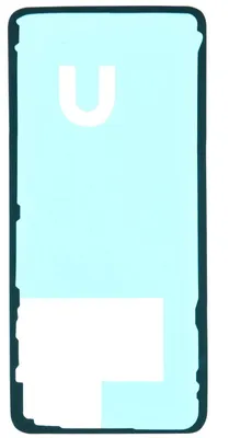 Produktbild von Google Pixel 3 Kleber Backcover Gehäuse Rückseite ,Schwarz