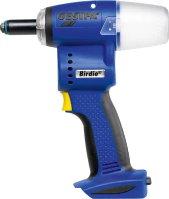 Produktbild von Gesipa Blindnietgerät Birdie 18V, ohne Akku + Ladegerät Setzkraft 10.000 N