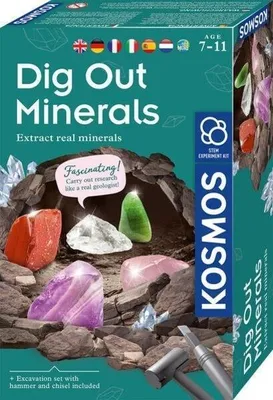 Produktbild von Zestaw Archeologiczny Minerały PIATNIK