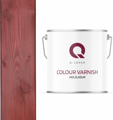 Produktbild von Holzlasur | Sakura 5 L Satin Holzschutz Holzschutzlasur |  Lasur Wasserbasierte Innen Außen Lasur Abperleffekt Lasur Für Holz