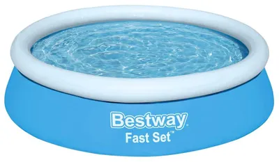 Produktbild von Bestway® Fast Set™ Aufstellpool ohne Pumpe Ø 183 x 51 cm, blau, rund