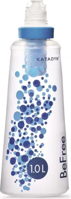 Obrázok produktu pre Katadyn BeFree - 1 l - Weiß - Blau - 1 l - 2 l/min - 7 mm - 80 mm