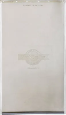 Produktbild von ersatz-Hundeklappe 13 x 19,4 cm grau