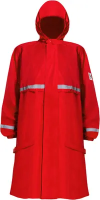 Produktbild von Hock Radponcho Super Praktiko Zipp Bordeaux  Mod.1 Größe: L