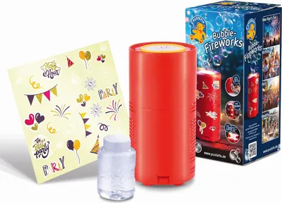 Produktbild von Pustefix Bubble Fireworks, Seifenblasen