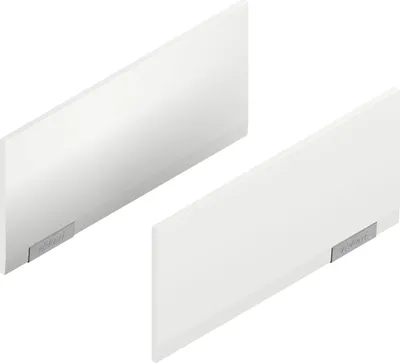 Produktbild von BLUM AVENTOS HKi Abdeckkappen-Set, Kunststoff seidenweiß