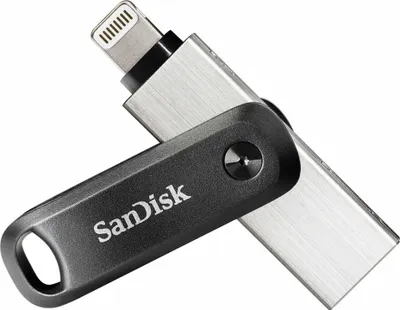 Obrázok produktu pre SanDisk SDIX60N-128G-GN6NE USB flash disk 128 GB 3.2 Gen 1 (3.1 Gen 1) Sivá, strieborná
