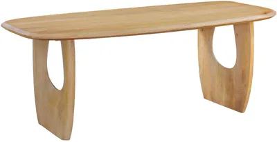 Produktbild von Esstisch Braga - 200x100x76cm - massivem Mangoholz