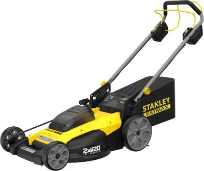 Produktbild von Stanley Fatmax Akku-Rasenmae.,18V V20,RA,BL,o. Akku