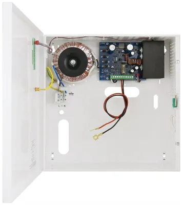 Obrázok produktu pre PULSAR AWZG2-12V5A-C zálohovaný napájací zdroj podľa EN50131-6 stupeň 2, 13,8V/5A/17Ah