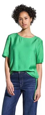 Produktbild von Street One Bluse in Unifarbe