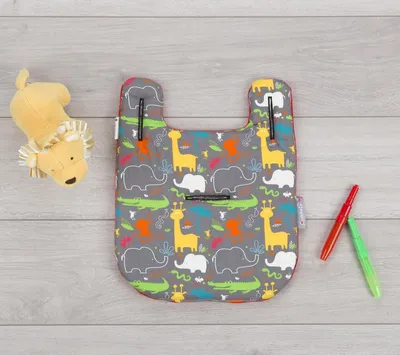 Produktbild von CuddleCo Comfi-Cush, Mini-Kinderwageneinsatz, 41x34cm, Jungle