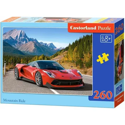 Immagine prodotto di Puzzle da 260 pezzi Mountain Ride CASTOR