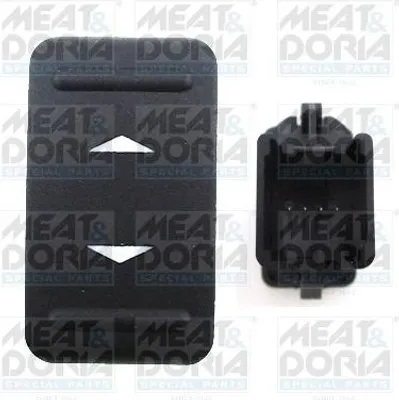 Produktbild von MEAT & DORIA 26342 Fensterheberschalter für FORD Focus II Schrägheck (DA, HCP, DP) Hinten Links Fensterheber Schalter