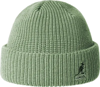 Kangol 2-in-1 Strickmütze und Beanie Cardinal in grün