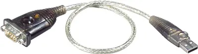 Image de ATEN Adaptateur USB 2.0 vers RS-232 (100cm)