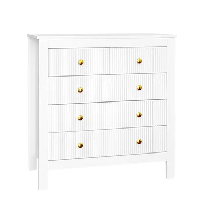 Produktbild von Kommode mit Schubladen, 79/40/81 cm, Schubladenkommode, Schubkastenkommode, Mehrzweckschrank