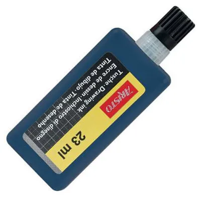 Productafbeelding van ARISTO AR64809 ARISTO Zeichentusche blau 23,0 ml, 1 St.