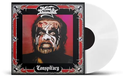 Produktbild von King Diamond - Conspiracy (White Coloured) (LP)