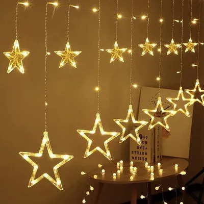 Image de Guirlande lumineuse de Noël - 2 m x 1 m