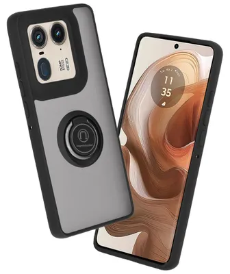 Immagine prodotto di Custodia Techsuit Glinth Back Cover per Motorola Edge 50 Ultra - Nero