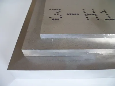 Produktbild von B&T Metall Aluminium Platte blank gewalzt natur | 12,0mm stark | Größe 200 x 200 mm (20 x 20 cm)