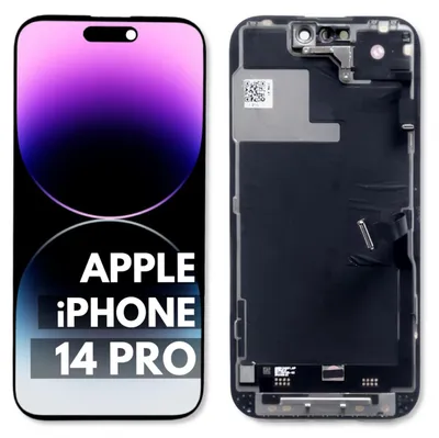 Produktbild von Echtes Display für Apple iPhone 14 Pro 120Hz Ersetztes Glas mit Diagnostikband