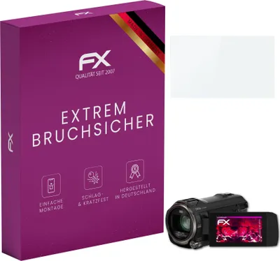 Produktbild von atFoliX 4054274348326, Transparent, Panasonic, HC-V777, Glas, 9H, Kratzresistent