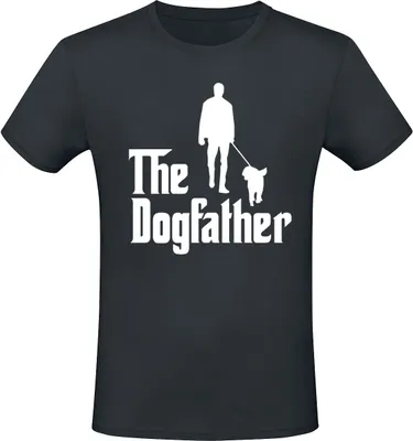 Produktbild von Tierisch T-Shirt Herren The Dogfather schwarz L