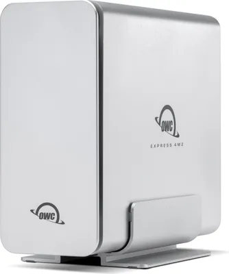 Immagine prodotto di Contenitore di archiviazione esterno OWC Express 4M2 a quattro slot USB4 (40Gb/s)