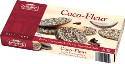 Produktbild von Lambertz - Coco-Fleur Kekse - 125g