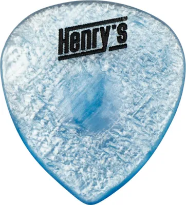 Produktbild von Henry's Buttone, Modell SHREDDER, Dicke 2mm, hellblau, 3St.