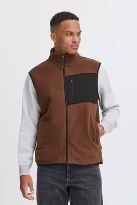 Produktbild von Blend BHMARIO Herren Wetse Fleeceweste regular fit