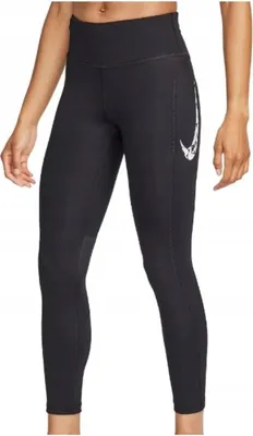 Produktbild von Nike Damen Dri-FIT Lauf- & Trainings-Tights mit mittelhohem Bund 7/8-Länge FN3268010
