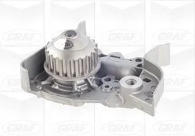 Produktbild von GRAF Kühlmittelpumpe Wasserpumpe für RENAULT CLIO II (BB0/1/2, CB0/1/2) PA633