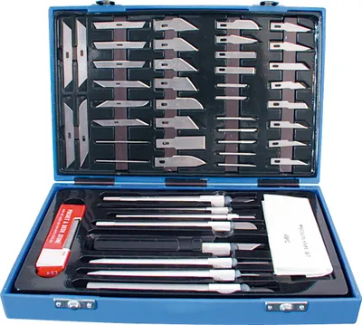 Produktbild von Präzisions-Messer-Set 48-teilig