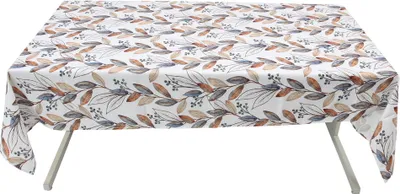 Produktbild von Gartentischdecke Outdoor 140x240cm weiß – wetterfest